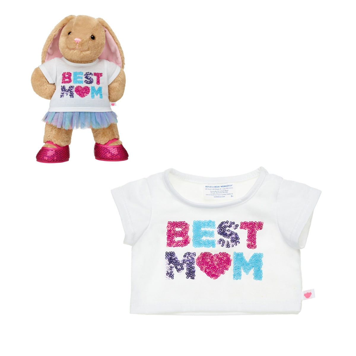 Polera Best Mom Build-A-Bear